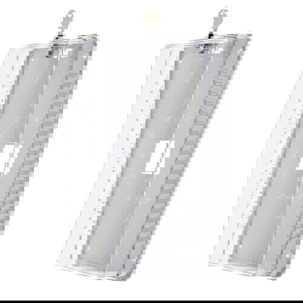 Plastic, Dual Base Thermostat Guard